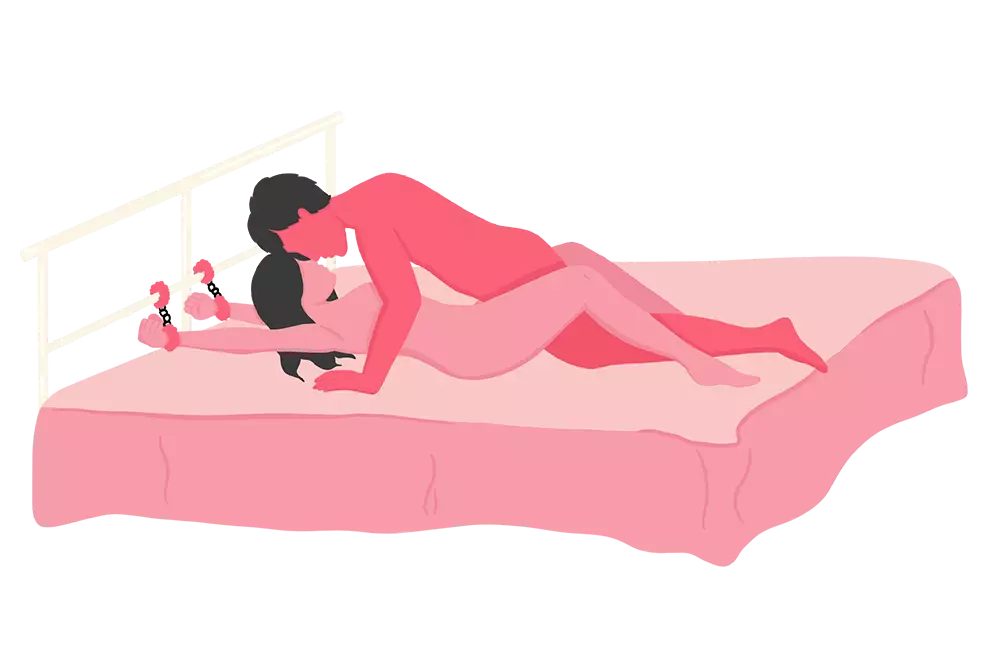 позы для секса с наручниками позы