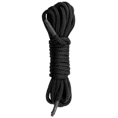 Черная веревка для связывания - 10 метров